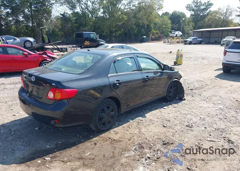 2010 Toyota Corolla Le из США, поврежденный, VIN JTDBU4EE3AJ075960